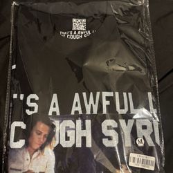 Awful Lotta Cough Syrup Shirt 