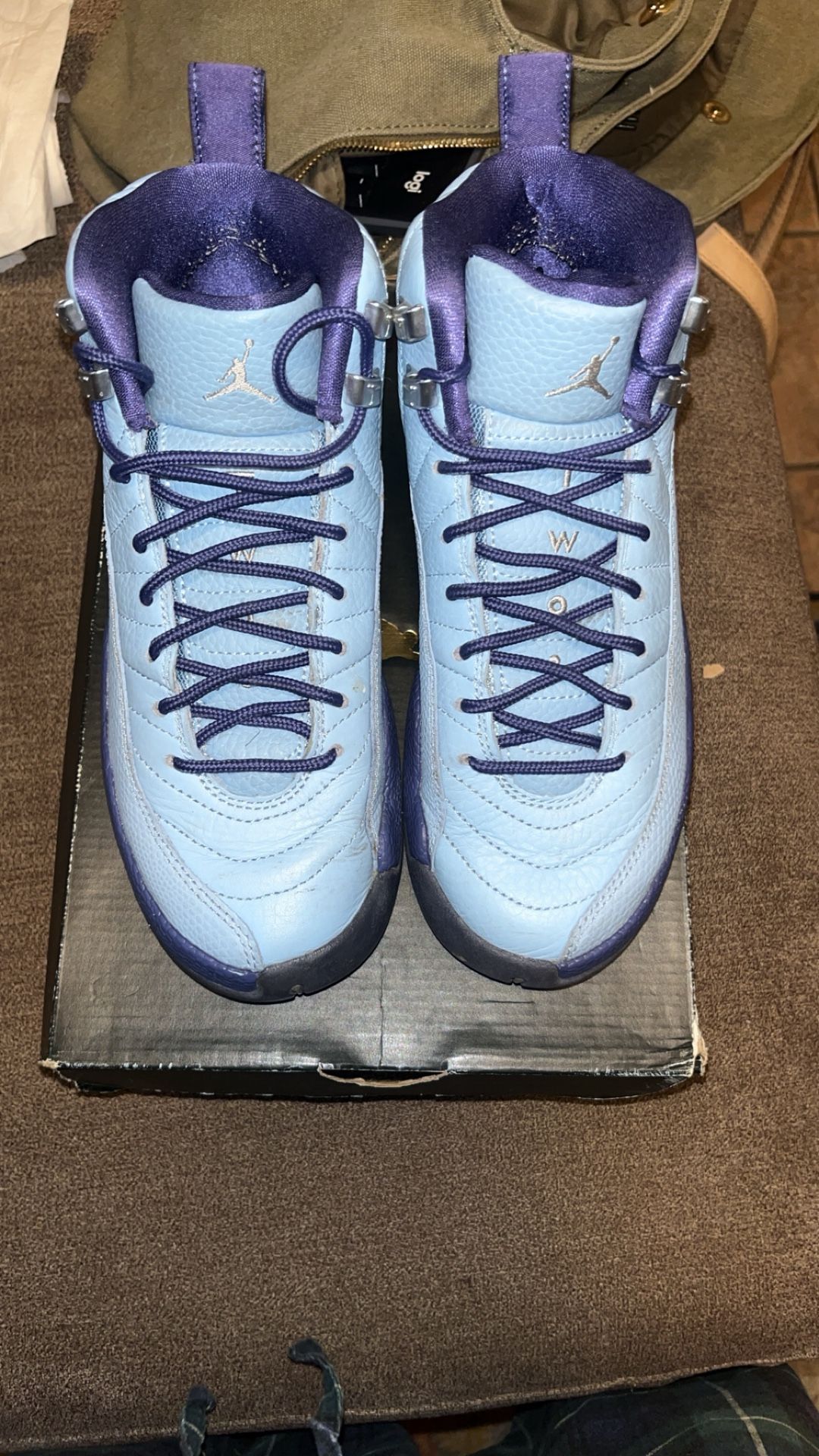 Air Jordan 12 Charlotte Hornets Sz 5y