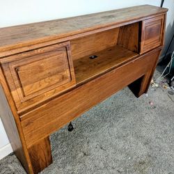 Vintage Queen/Full Headboard 