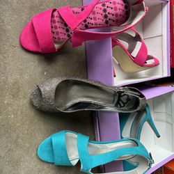 Women’s Shoes-Lot(6 Pair) Size 9.5/10 