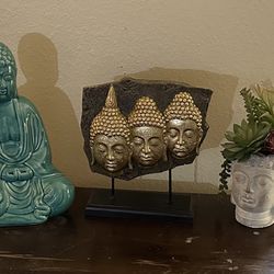 Lot of Buddha Decor 