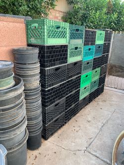 Huge Mega Collection Of amazing selection to choose from milk crates