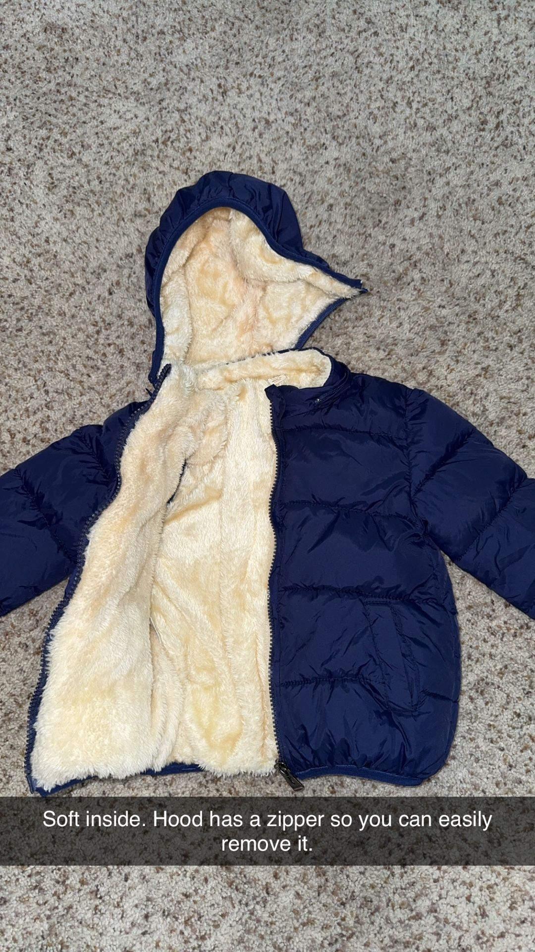 18 mo Puffy Coat