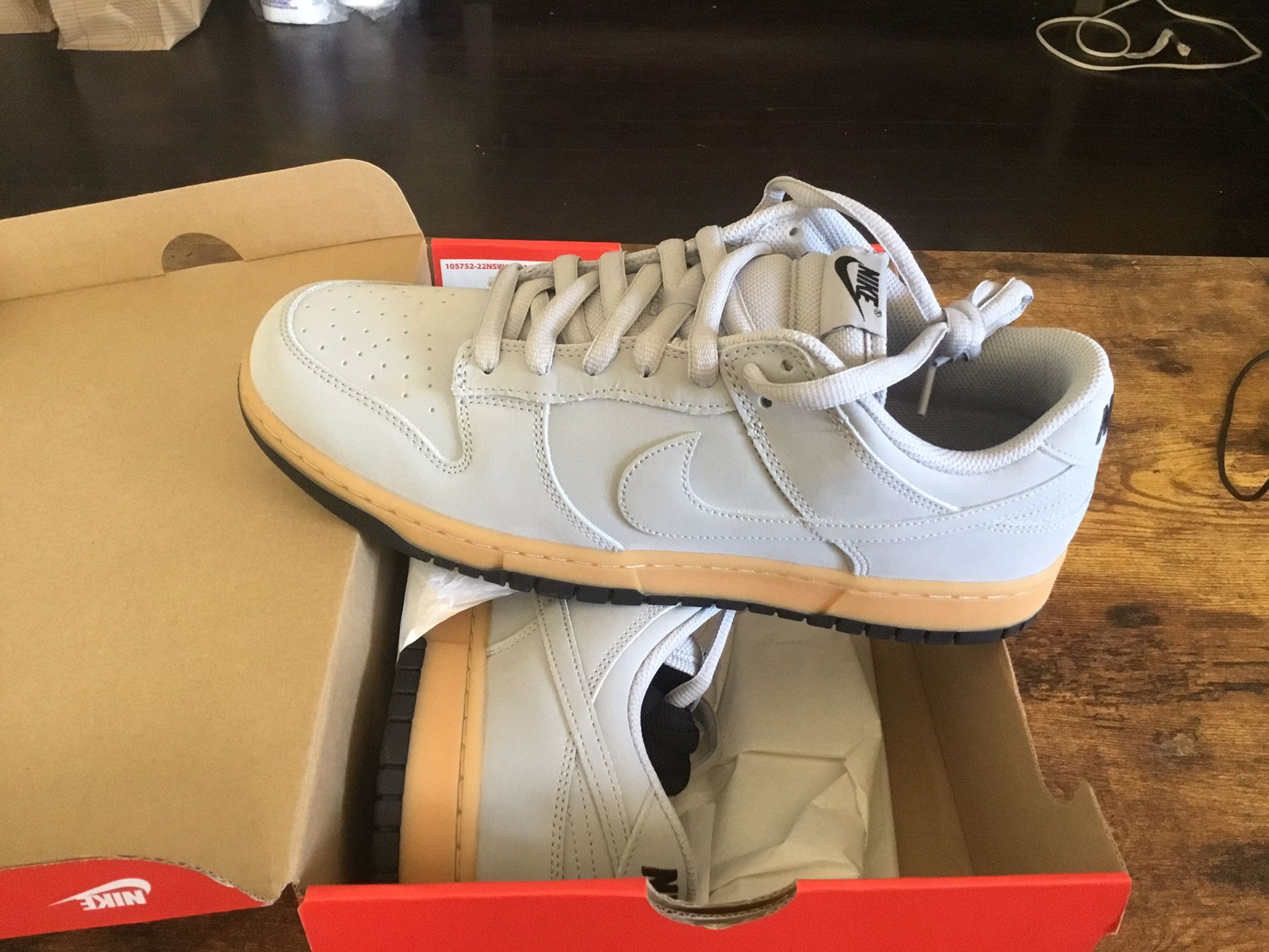 New Men’s Nike Dunk Low Retro size 12 (size 10.5 and 11 available also)