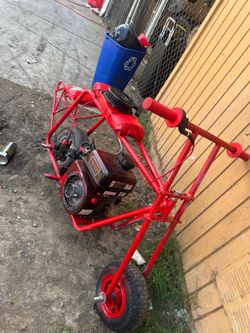 Joes minibike