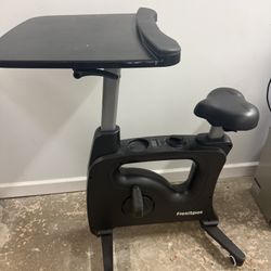 Exercise Bike With Table  
