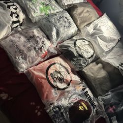 GARAGE SALE ⚠️‼️- CHROME HEARTS, BAPE, HELLSTAR, ESSENTIALS (OFFERS ONLY)