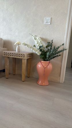 Pink Vase