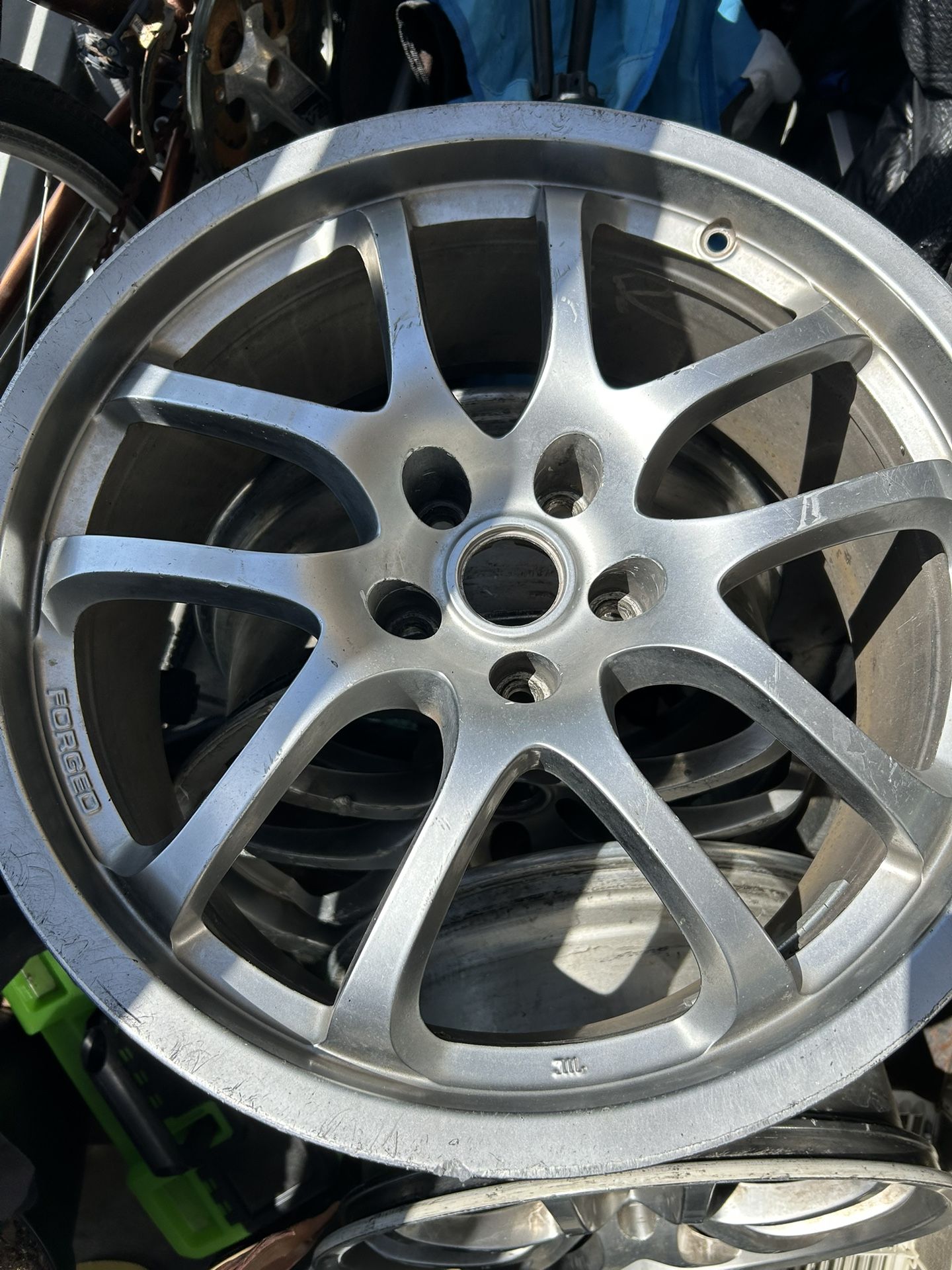 g35 sport wheels (oem rays) (19s) 