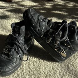 Rare Vintage LA Gear Michael Jackson Billie Jean High Tops
