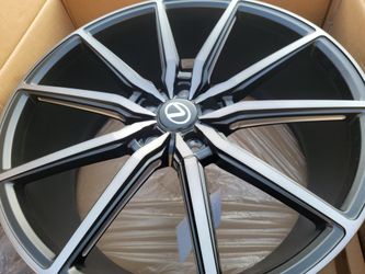 20"new Staggerd LEXUS IS350 2022-2026