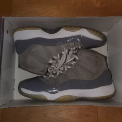 Size 7Y Jordan 11 Retro Cool Grey (GS) (BEST OFFER)