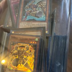 Random Yugio Cards 