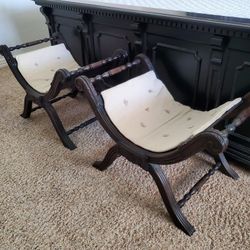 Restoration Hardware RH Stools 