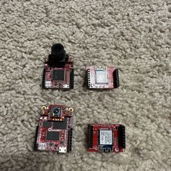 OpenMV Computer Vision Bundle – 2 Cameras + 2 WiFi Shields (Python / AI Vision)