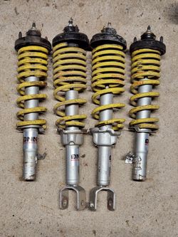 Civic suspension