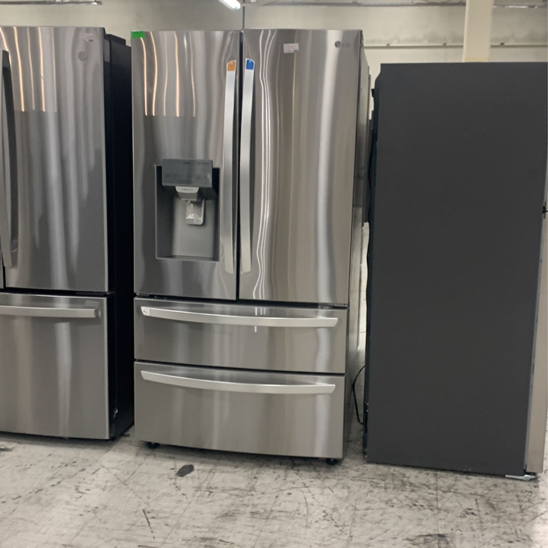 LG Double Freezer Refrigerator 