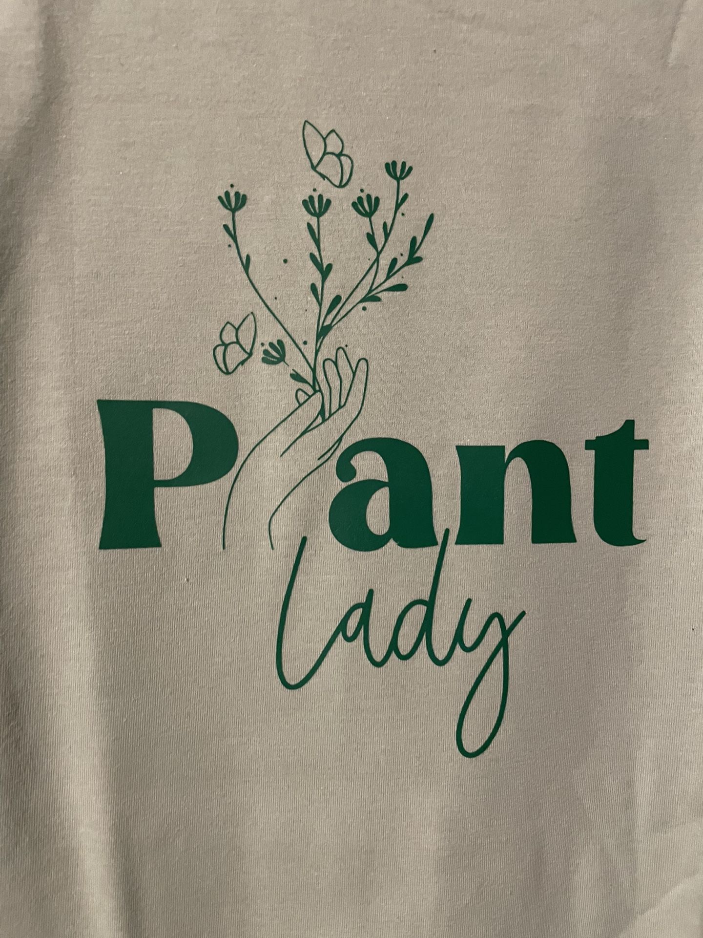 Plant Lady Shirt