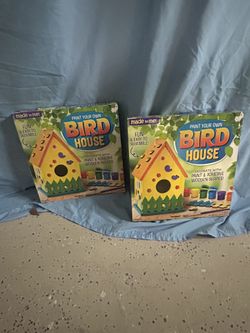 Bird House Kids Activity