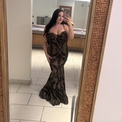 Mermaid Style Formal Dress