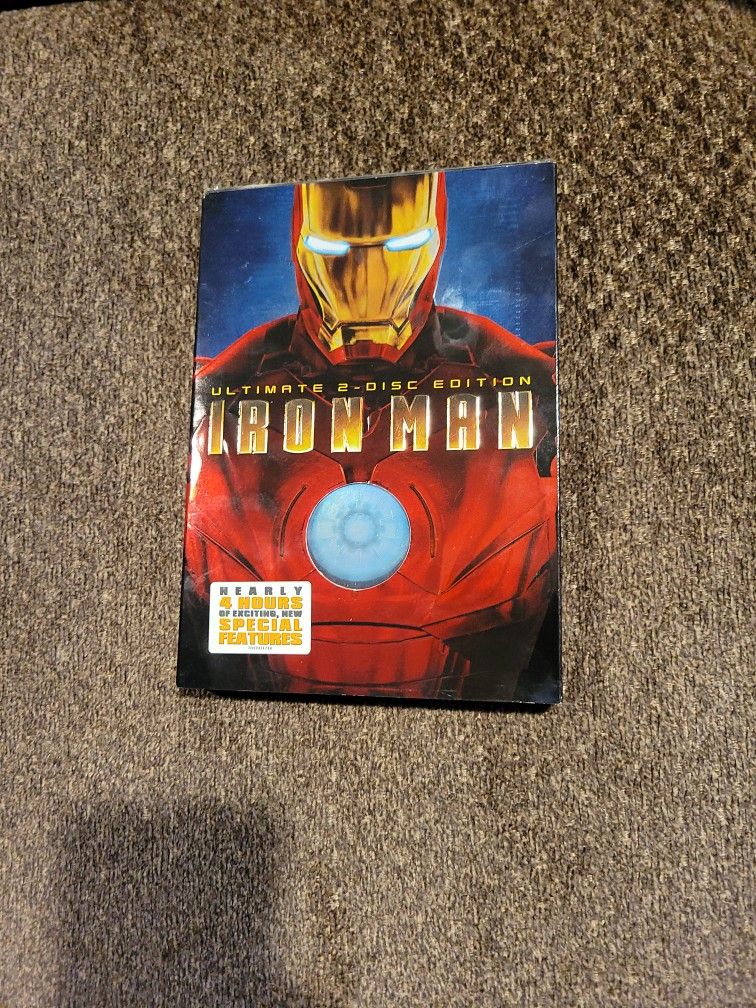 ULTIMATE 2 DISC EDITION IRON MAN