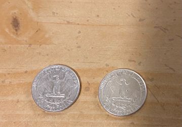 1964 Denver silver quarter