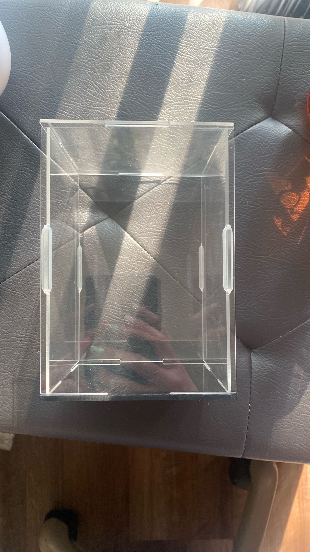 Clear Display Container