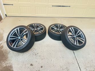 19”BMW OEM Original wheels 647M Rare