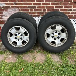 4 Set Chevy,GMC, Cadillac Wheels