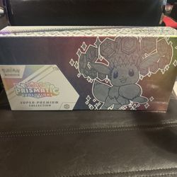 Prismatic Evolutions Spc Sealed