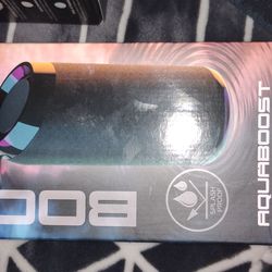 Boom aqua boost BT SPEAKER