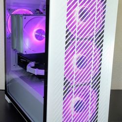 RTX 4060 Ti & Ryzen 5600X Gaming Computer PC 