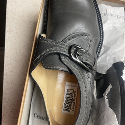 New vintage 1999 CESARE PACIOTTI HEROES LEATHER MAN SHOES size 11