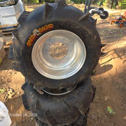 ATV Sand Gecko Tires and Wheels