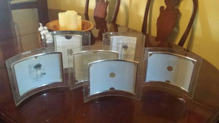 Glass picture frames