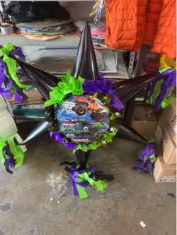 Monster jam bola piñata