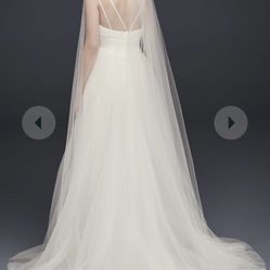Chapel Length Veil