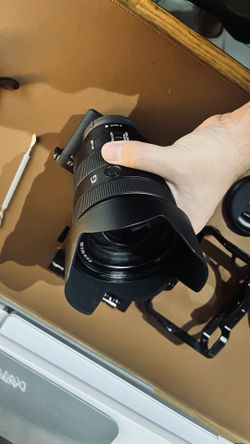 Sony G 24-105mm F4 OSS