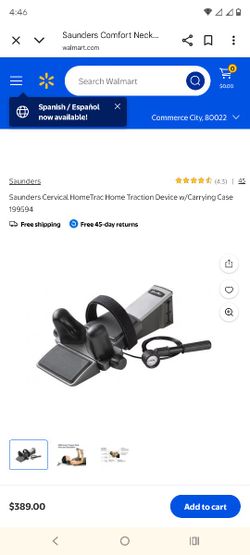 Hometrac Neck And Back Device 