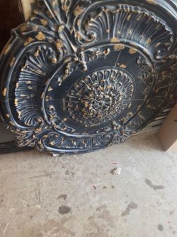 Black n Tan Antique  Wall Decor