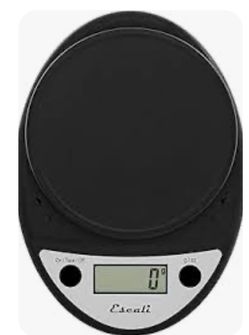 Escali Primo Digital Food Scale Kitchen and Baking 