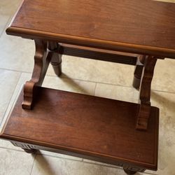 Step Stool All wood High Quality 