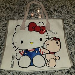 Sanrio Hello Kitty Tote Purse Brand New