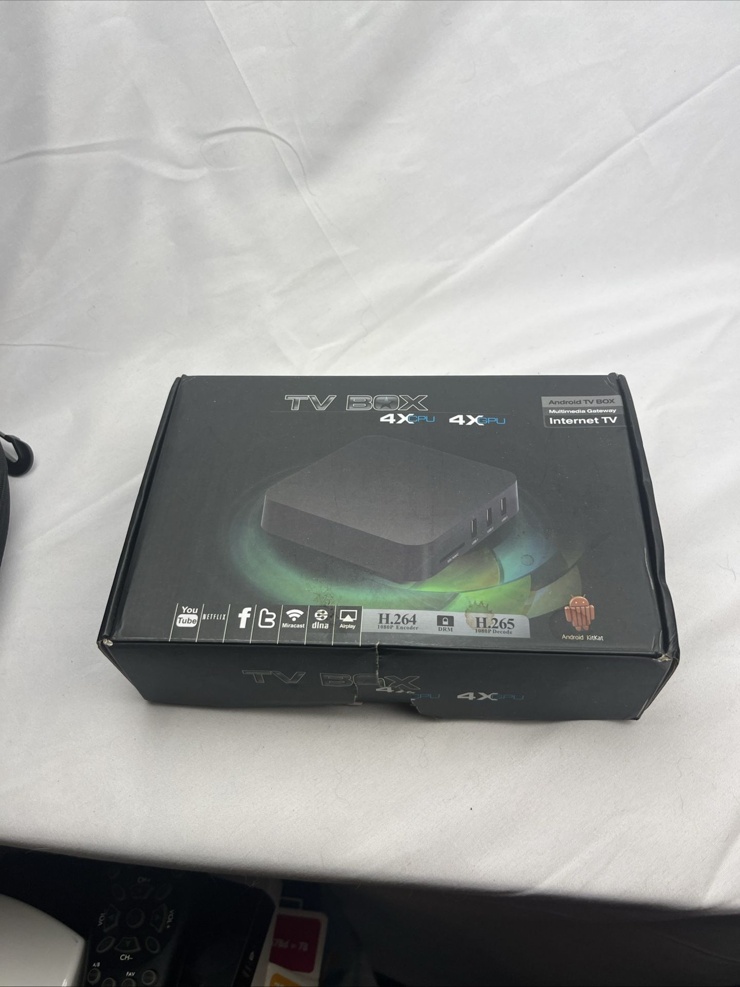 MXQ Android TV BOX