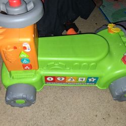 Fisher Price Ride On Tractor