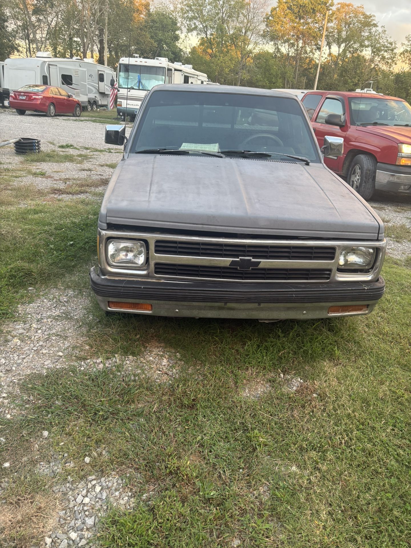 1996 Chevrolet S-10