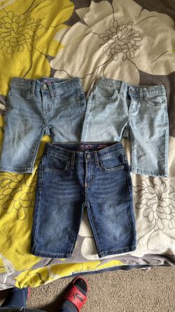 Girl Denim Shorts