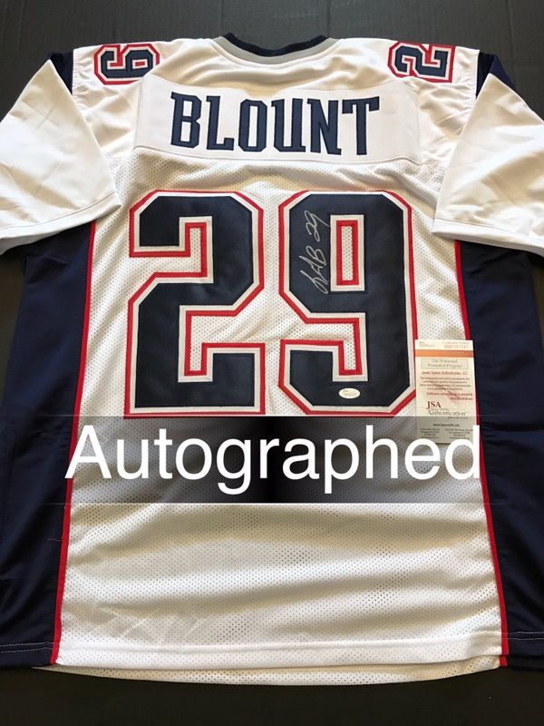 Patriots AUTOGRAPHED Jersey SALE