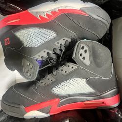 Retro Air Jordan 5s Top 3 Size 12