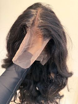 Human hair wig
